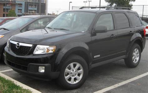 2009 Mazda Tribute Hybrid - Information and photos - MOMENTcar