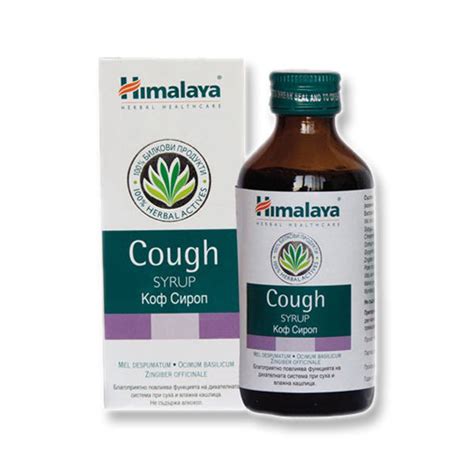 Himalaya Cough Σιρόπι για τον βήχα 120ml Nature Way Gr