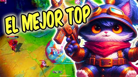 Como Ganar Una Ranked De La Forma M S Tranquila Con Teemo Top Otp