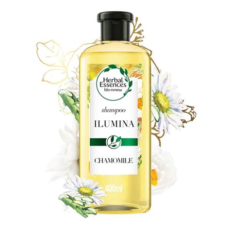 Shampoo Herbal Essences Manzanilla Rubio Brillante 400 Ml Walmart