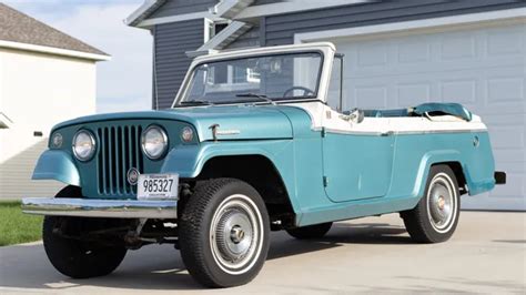 1968 Jeep Jeepster Commando V6 Vin 8705h1714029 Classic