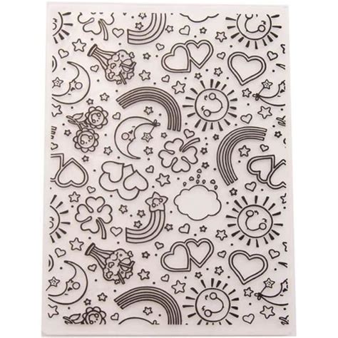 Album Photo En Plastique Gaufré Motif Arc En Ciel Cdiscount Beaux