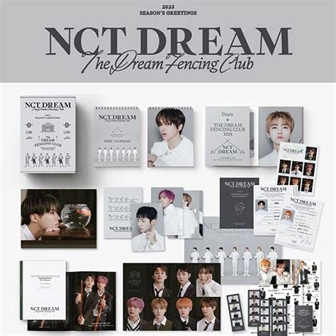 Nct Dream Seasons Greetings