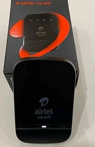 Airtel My Wifi Amf 311ww 4g Wifi Router Black Moq 30 Pcs At Rs 1900