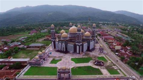 Intip Pesona Masjid At Taqwa Kutacane Di Babussalam Aceh Tenggara