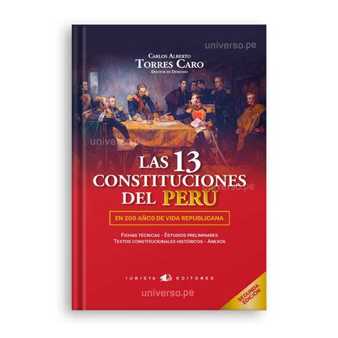 Las Constituciones Del Per Historia Y Evoluci N Constitucional