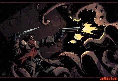 Darkest Dungeon Highwayman Fan Art Joe Madureira Fantasia Sombria