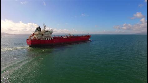 DJI Phantom 3 Advanced STI ACTON Largest Ever Oil Tanker On Lough