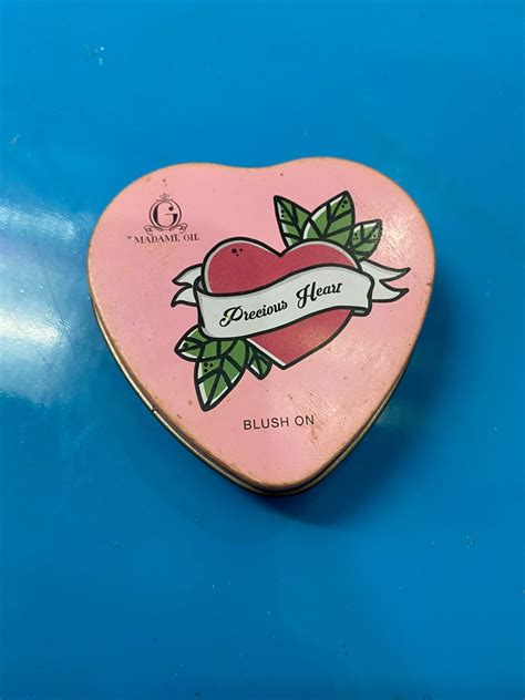 Madame Gie Precious Heart Blush On 02 On Carousell