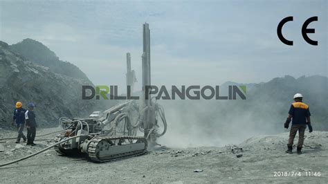 Yuan Pcr Pro Drill Pangolin Dth Crawler Rock Drill Rig Top