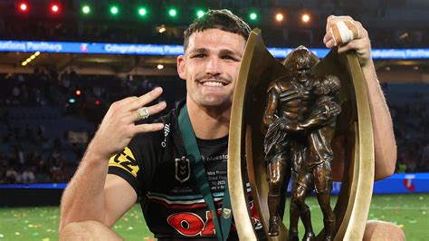 Nrl Grand Final Nathan Cleary Wins Clive Churchill Medal Second