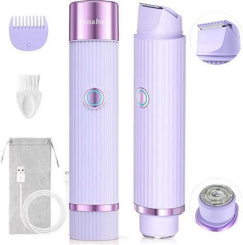 Amazon Bikini Trimmer For Women Denabuty Electric Shaver And Razor Rechargeable In