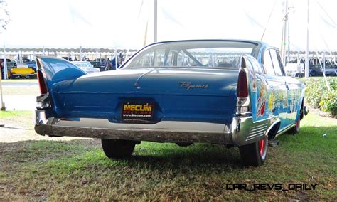 1960 Plymouth Fury Nascar