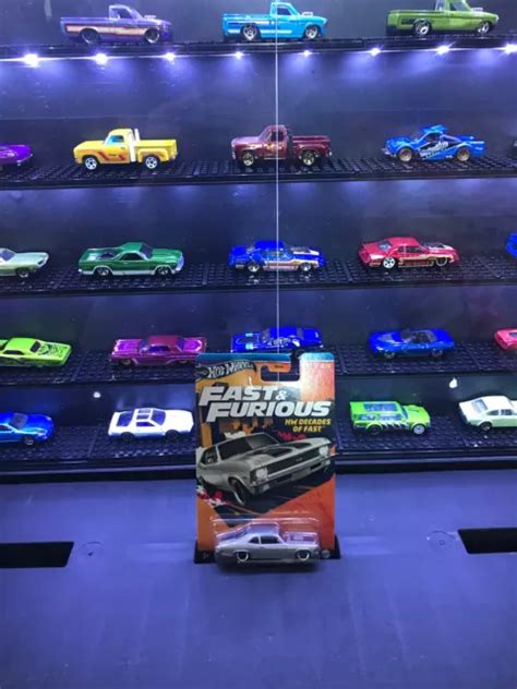 HOT WHEELS FAST Furious Decades Of Fast Chevrolet Nova Ss Neuf En Boite EUR