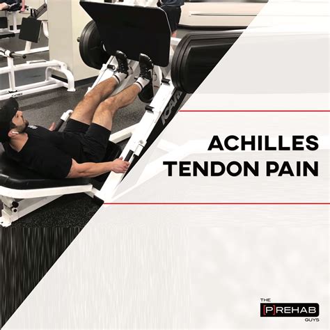 Rehab Achilles Tendinopathy | 𝙏𝙝𝙚 𝙋𝙧𝙚𝙝𝙖𝙗 𝙂𝙪𝙮𝙨 | Online Physical Therapy