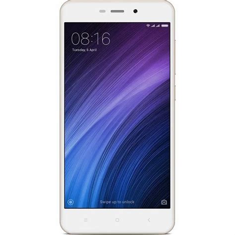 Redmi 4A Gold 16GB ROM 2Gb RAM Mobile Phone At 3889 Used Mobile