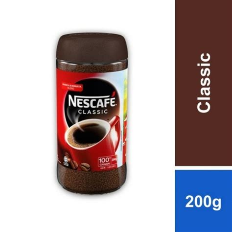 Jual Nescafe Classic Coffee 200gr Jar Kopi Nescafe Klasik 200 Gr Kemasan Toples Shopee Indonesia