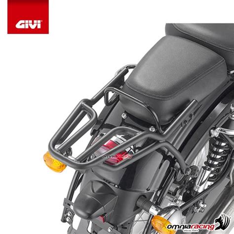 Rear Rack Givi Top Cases Monolock Benelli Imperiale 400 2020 2022