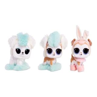 Boneca Lol Surpresas Fluffy Pets Shopee Brasil