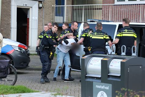 Man Mishandelt Agent In Papendrecht Verdachte Getaserd ZHZActueel