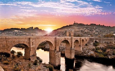 Las Huellas De Roma El Puente De Alc Ntara