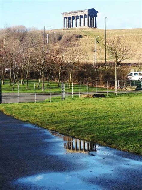 Penshaw Penshaw Monument Sunderland England Penshaw