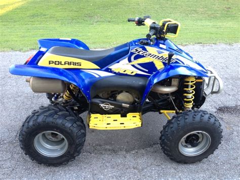 2002 Polaris Scrambler 400 4×4