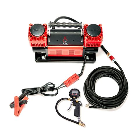 Thor S Lightning Bolt Portable 12v True Dual Air Compressor 10 6 CFM