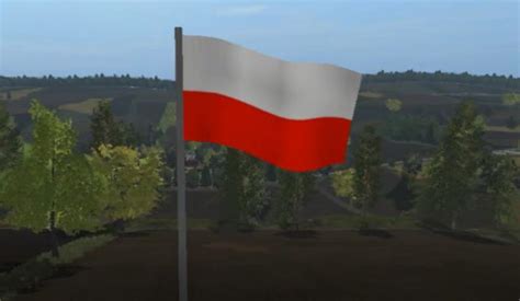 Fs Polish Flag V Farming Simulator Mods Fs