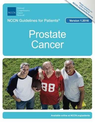 Nccn Guidelines For Patients Prostate Cancer Version By National