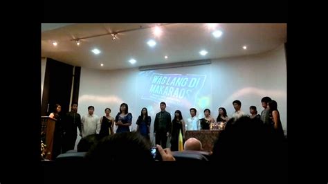 Ab Chorale Isang Linggong Pag Ibig Youtube