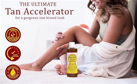 Amazon Maui Babe Browning Lotion Ounces Beauty Personal Care