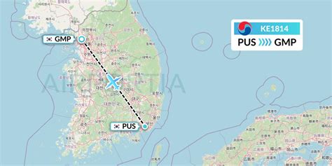 KE1814 Flight Status Korean Air Busan To Seoul KAL1814