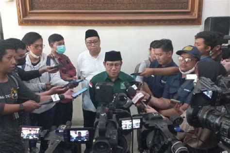 Ancaman Cak Imin Bubarkan Koalisi Gerindra PKB Dinilai Bentuk Ketegasan