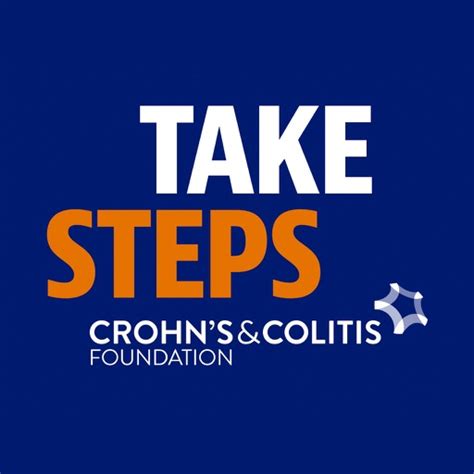 Take Steps Crohns And Colitis By Crohns And Colitis Foundation Inc