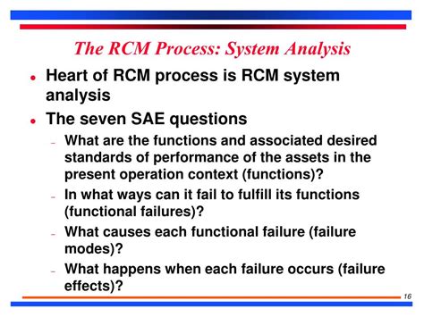 Ppt Fundamentals Of Reliability Centered Maintenance Rcm Powerpoint