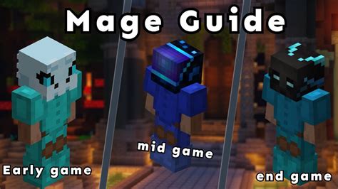 The Best Mage Progression In Hypixel Skyblock 2023 YouTube