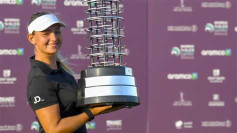 Emily Pedersen plays the Saudi Ladies International Pro-Am | CNN