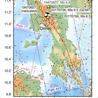 Tectonic Setting Historical Large Earthquakes In The Philippines And