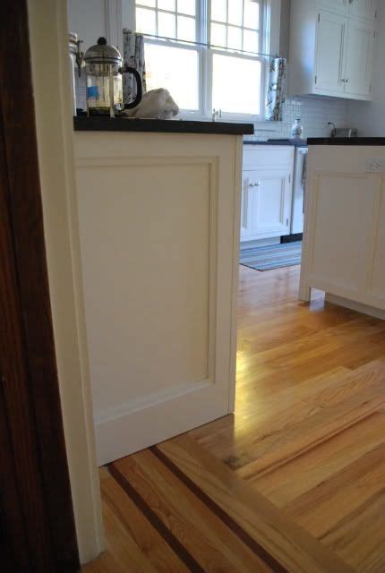 Door Style Panels On Ends Of Cabinets Or Flat Panels Diy Kitchen