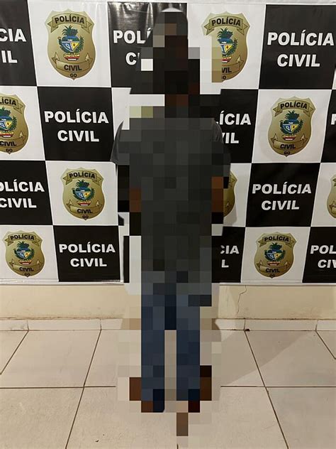 PCGO Prende Homem Que Espancou Brutalmente Companheira Em Posse GO