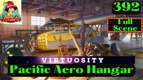 JUNE S JOURNEY 392 PACIFIC AERO HANGAR Hidden Object Game Full