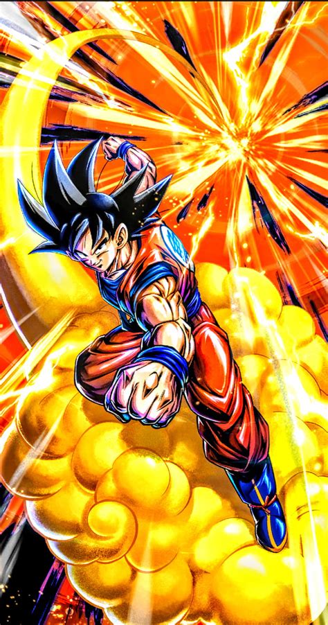 Dbz Kakarot Goku Dbz Games Dragon Ball Z Kararot Flying Nimbus Hd