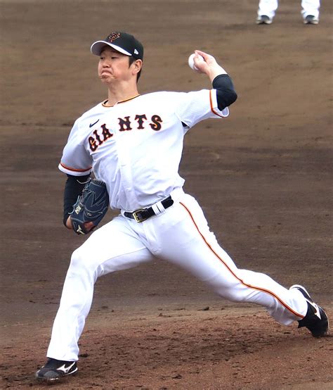 【巨人】中川皓太 2度目のシート打撃登板で松田を三振 計6人に安打性1本 実戦復帰に手応え スポーツ報知