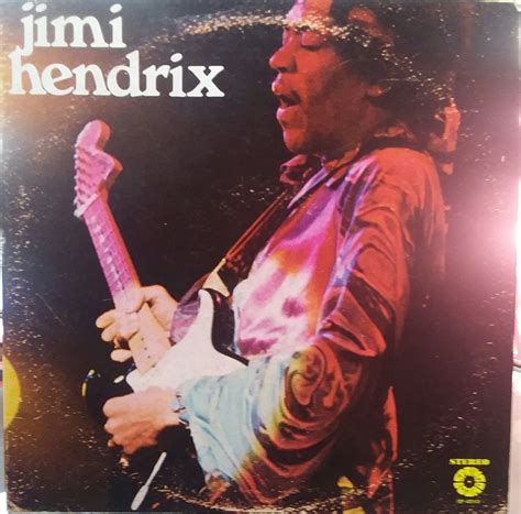 Jimi Hendrix Compilation Album By Springboard Records Vintage Record