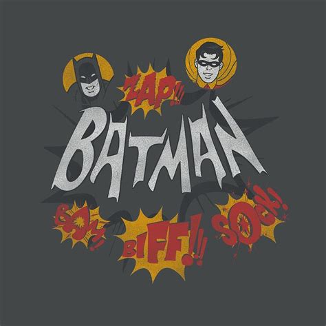 Batman Classic Tv Sound Effects Digital Art By Brand A Fine Art America