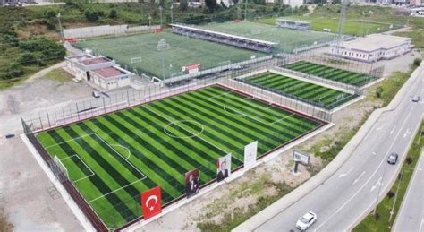 SPOR TOTO SPOR KOMPLEKSİ FUTBOL SAHALARI YENİ SEZONA YETİŞECEK Ordu