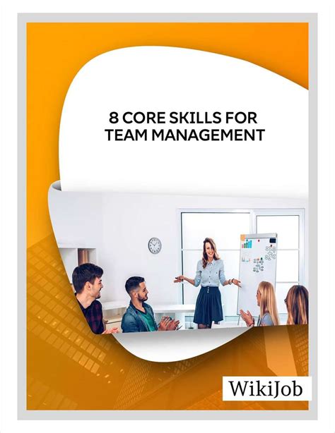 8 Core Skills For Team Management Free Eguide