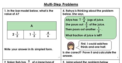 Multi Step Problems Classroom Secrets Classroom Secrets