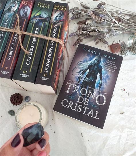 Trono De Cristal Sarah J Maas Trono De Cristal Cristales Sarah J Maas